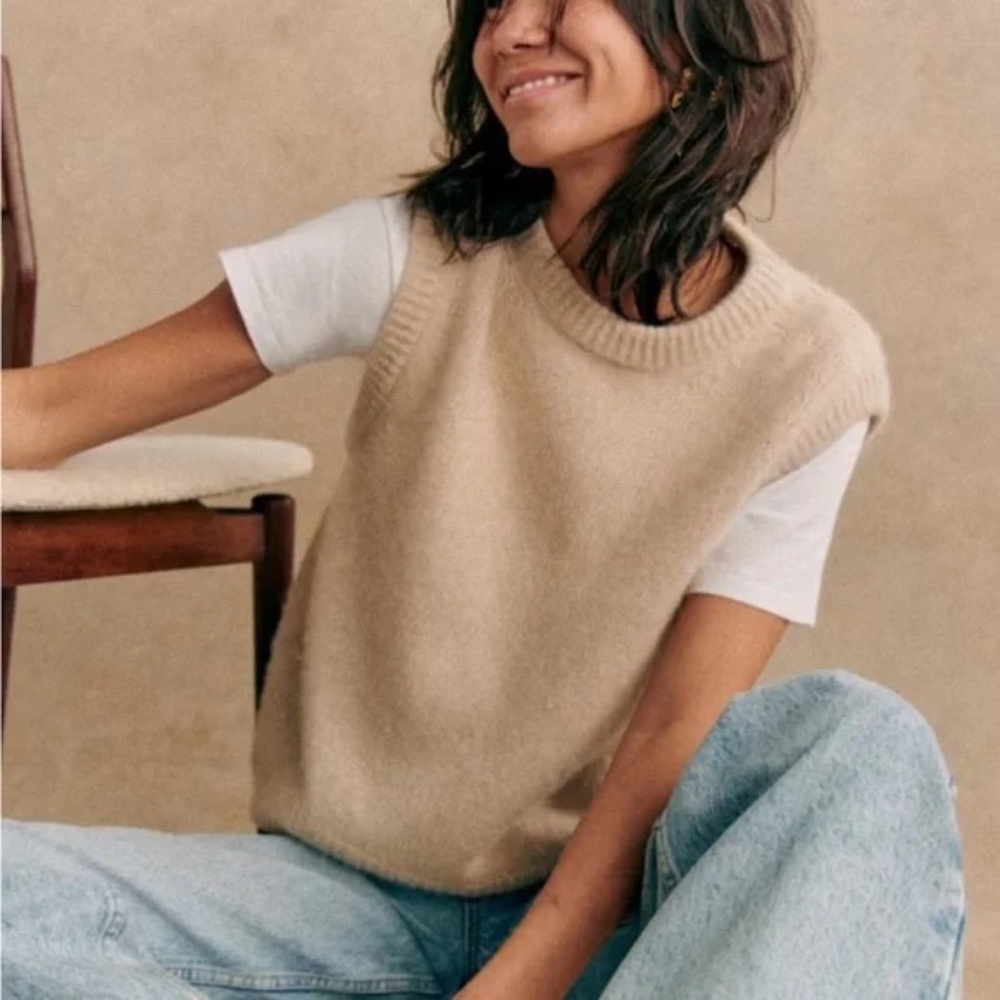 Sezane Samuel Jumper Vest